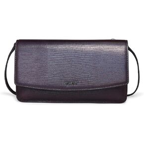 TUMI Belden Wallet Crossbody - Black