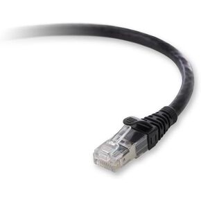 Belkin F2CP003-07BK-LS CAT6A SHD/sngls Patch Cable