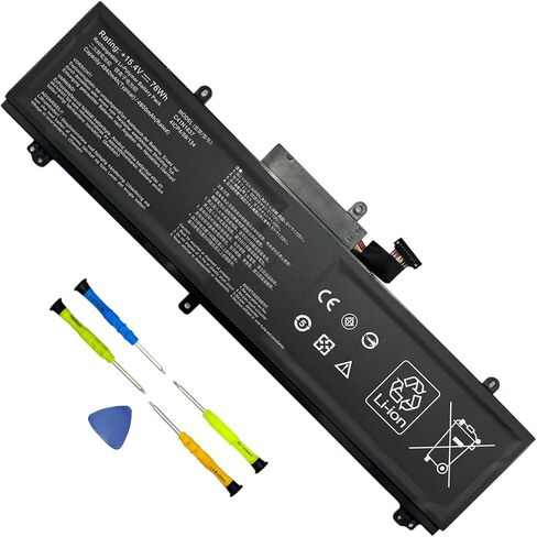 C41N1837 استبدال بطارية الكمبيوتر المحمول ASUS Rog Zephyrus GU502 GU502DU GU502GV GU502LU GU502LW GU502LV GX502LXS GX502GV GX502GW Rog Zephyrus G15 GA502 GA502D GA502DU GA502GU GA502IV in Kuwait