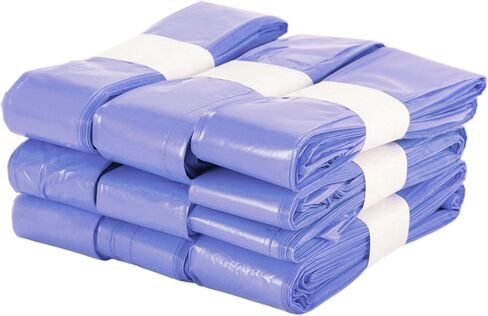 10 عبوات من أكياس إعادة التعبئة المتوافقة مع فضلات الجني - عبوات فضلات القطط بطول 15 قدم، وحقيبة بديلة للتخلص منها سهلة التركيب (لا تشمل الخرطوشة) (أرجواني) in Kuwait