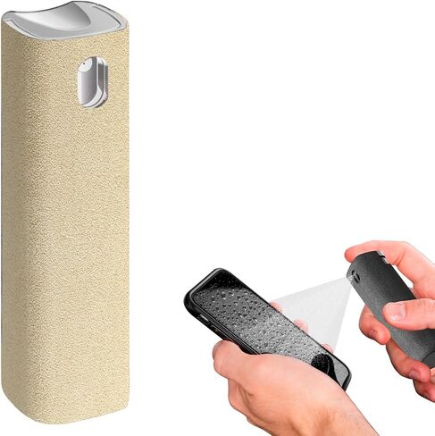 iO CLEAN Mini Screen Cleaner Spray, 2-in-1 Touchscreen Mist Cleaner, Gray in Saudi Arabia