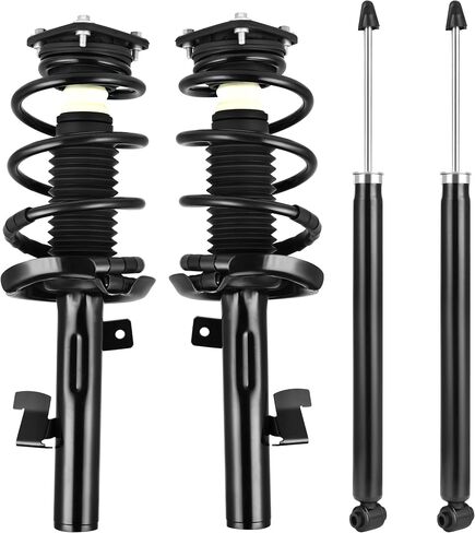 Autosaver88 Pair New Front Complete Quick Struts Shock Coil Spring Assembly Compatible with 2005 2006 2007 2008 2009 2010 Chrysler 300, 2006 2007 2008 2009 2010 Dodge Charger, 2005-2008 Dodge Magnum in Kuwait