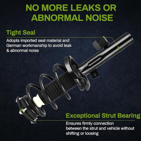 Autosaver88 Pair New Front Complete Quick Struts Shock Coil Spring Assembly Compatible with 2005 2006 2007 2008 2009 2010 Chrysler 300, 2006 2007 2008 2009 2010 Dodge Charger, 2005-2008 Dodge Magnum in Kuwait