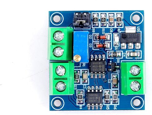 Voltage to PWM Module DC 0-10V Voltage Converted to 0% -100% PWM Suitable for Signal Interface Switching for PLC or Other Industrial Control (Voltage-to-PWM) in Kuwait
