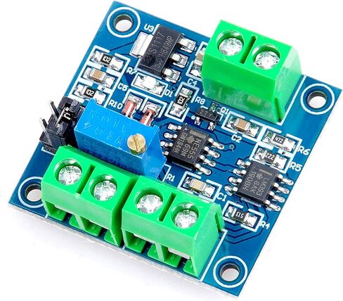Voltage to PWM Module DC 0-10V Voltage Converted to 0% -100% PWM Suitable for Signal Interface Switching for PLC or Other Industrial Control (Voltage-to-PWM) in Kuwait