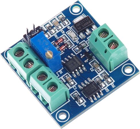 Voltage to PWM Module DC 0-10V Voltage Converted to 0% -100% PWM Suitable for Signal Interface Switching for PLC or Other Industrial Control (Voltage-to-PWM) in Kuwait