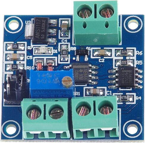 Voltage to PWM Module DC 0-10V Voltage Converted to 0% -100% PWM Suitable for Signal Interface Switching for PLC or Other Industrial Control (Voltage-to-PWM) in Kuwait
