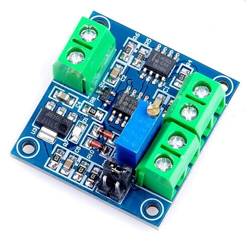 Voltage to PWM Module DC 0-10V Voltage Converted to 0% -100% PWM Suitable for Signal Interface Switching for PLC or Other Industrial Control (Voltage-to-PWM) in Kuwait