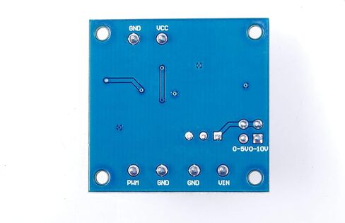Voltage to PWM Module DC 0-10V Voltage Converted to 0% -100% PWM Suitable for Signal Interface Switching for PLC or Other Industrial Control (Voltage-to-PWM) in Kuwait