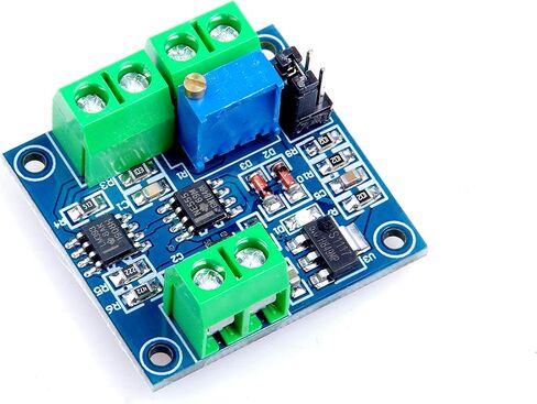 Voltage to PWM Module DC 0-10V Voltage Converted to 0% -100% PWM Suitable for Signal Interface Switching for PLC or Other Industrial Control (Voltage-to-PWM) in Kuwait