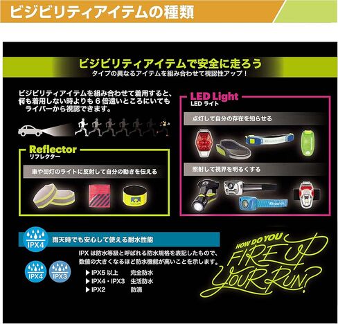 Nathan Reflex Snap Band (2 Pack) in Kuwait