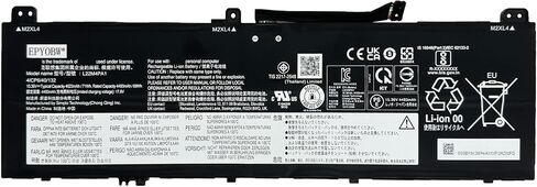 L22M4PA1 Laptop Battery 71Wh 4623mAh 4-Cell 15.36V Compatible with Lenovo Yoga 7 14IRL8 14ARP8 16IRL8 16ARP8 / Yoga 7 2-in-1 14IML9 14AHP9 16IML9 16AHP9 Series 5B11K38966 L22C4PA1 L22D4PA1 in Saudi Arabia