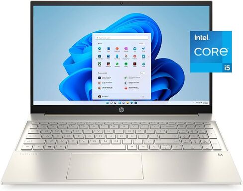 2022 HP Pavilion شاشة لمس 15.6 بوصة FHD كمبيوتر محمول الجيل الحادي عشر رباعي النواة Intel i7-1165G7 20 جيجابايت DDR4 1 تيرابايت NVMe SSD Iris Xe Graphics HDMI كاميرا ويب WiFi-6 لوحة مفاتيح بإضاءة خلفية بلوتوث Windows 10 Home مع 32 جيجابايت USB in Saudi Arabia