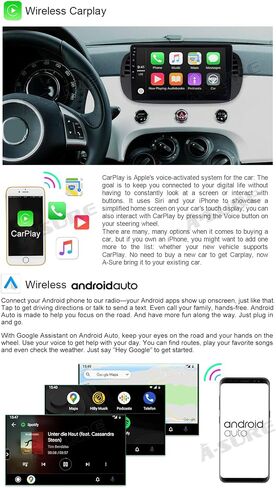 ASURE 9 inch Carplay Stereo Car in-Dash GPS Navigation Unit for Fiat 500 500C 2007-2015 Black,4 Core 2G+32G Android System Car Radio Receiver Auto,SWC,DSP,1280x720 IPS Touchscreen Multimedia Player in Saudi Arabia