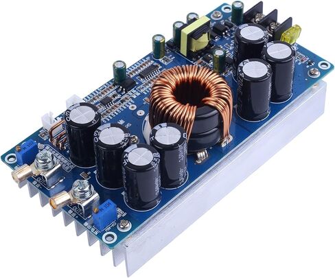 DONGKER محول فرق الجهد، 30A 800W DC-DC الجهد المنظم محول المجلس 12V 24V 36V 48V DIY in Saudi Arabia