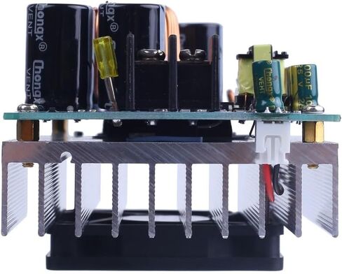 DONGKER محول فرق الجهد، 30A 800W DC-DC الجهد المنظم محول المجلس 12V 24V 36V 48V DIY in Saudi Arabia