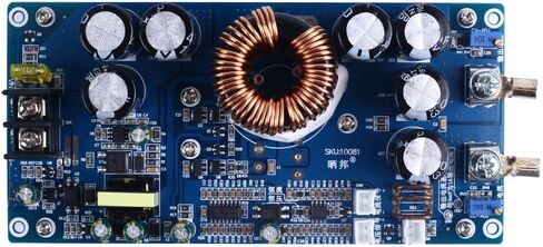 DONGKER محول فرق الجهد، 30A 800W DC-DC الجهد المنظم محول المجلس 12V 24V 36V 48V DIY in Saudi Arabia