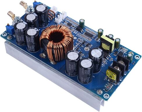 DONGKER محول فرق الجهد، 30A 800W DC-DC الجهد المنظم محول المجلس 12V 24V 36V 48V DIY in Saudi Arabia