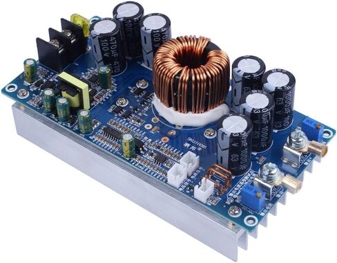 DONGKER محول فرق الجهد، 30A 800W DC-DC الجهد المنظم محول المجلس 12V 24V 36V 48V DIY in Saudi Arabia