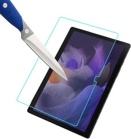 Mr.Shield [عبوتان] مصمم لهاتف Samsung Galaxy Tab A8 10.5 (2021) [زجاج مقسى] واقي شاشة مع استبدال مدى الحياة in Saudi Arabia