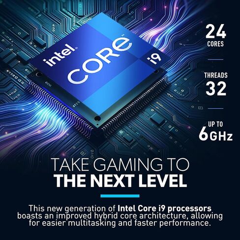 كمبيوتر الألعاب MSI Vision Elite RS: Intel Core i9-14900KF، Geforce RTX 4080 Super، 32 جيجابايت DDR5، 2 تيرابايت M.2 NVMe SSD، تبريد سائل، USB Type C، VR-Ready، Window 11 Pro: 14NUG9-831US in Kuwait