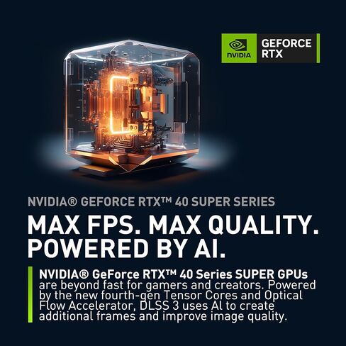 كمبيوتر الألعاب MSI Vision Elite RS: Intel Core i9-14900KF، Geforce RTX 4080 Super، 32 جيجابايت DDR5، 2 تيرابايت M.2 NVMe SSD، تبريد سائل، USB Type C، VR-Ready، Window 11 Pro: 14NUG9-831US in Kuwait