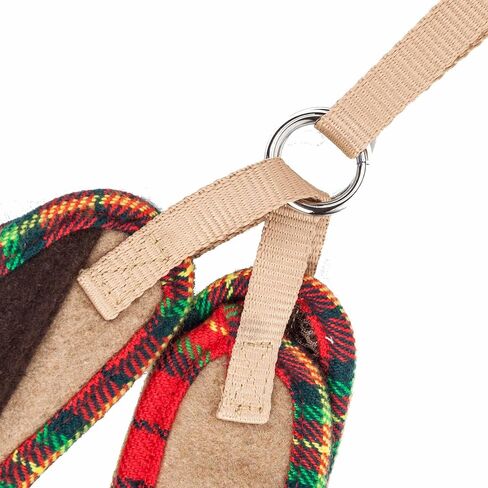 Pet Life ® Luxe Collection Dapperbone 2-in-1 Adjustable Fashion Dog Harness and Leash with Dog Bowtie by Collar - Pet Harness with Reversible Breathable Mesh and Alloy Dog Leash attachments in Saudi Arabia