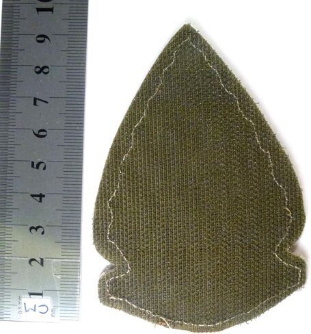 Olive Drab OD US Seals Red Team Squadron The TRIBE Morale DEVGRU Hook Patch in Saudi Arabia