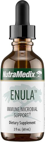 NutraMedix Enula Liquid Drops for Antioxidant & Immune Support - Elecampane Root & Jalap Root Extract to Promote Healthy Immune Defense - Bioavailable Herbal Supplement (1oz / 30ml) in Saudi Arabia