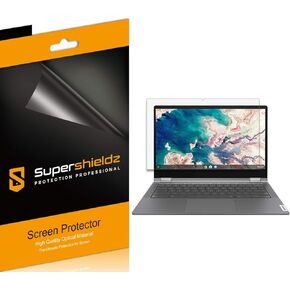 Supershieldz (3 Pack) Designed for Lenovo Chromebook Flex 5 (13 inch) Screen Protector, High Definition Clear Shield (PET)