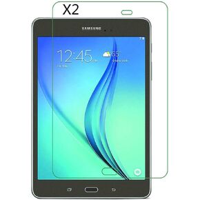 2 Pack Tempered Glass Screen Protector Transparent for Samsung Galaxy Tab A 9.7 T550 T555C P550 P555C