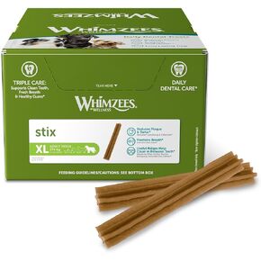 Whimzees 30 Count Stix, X-Large