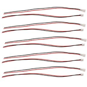 E-outstanding JST 2.0 PH 2-Pin Connector 5Pairs Micro JST-PH 2.0 Connector Male and Female Plugs Connectors with 20cm Cable Wires