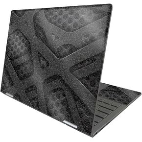 MightySkins Glossy Glitter Skin Compatible with HP Envy x360 13" (2022) - Tech Wave | Protective, Durable High-Gloss Glitter Finish | Easy to Apply, Remove, and Change Styles | Made in The USA