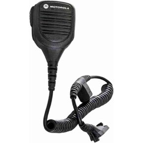 Motorola Solutions PMMN4084A, PMMN4084 APX Remote Speaker Microphone 3.5mm Threaded Plug
