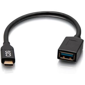 USB-C® Male to USB-A Female Adapter Converter - USB 3.2 Gen 1 (5Gbps)