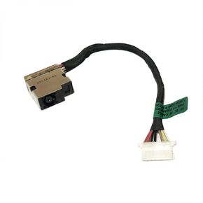 تيار مستمر كابل المقبس الطاقة M08887-001 M01322-S75 لاستبدال HP 15-EG 15-EH 15-EG0025NR 15-EG0021NR تيار مستمر في مقبس الطاقة كابل مقبس منفذ الشحن
