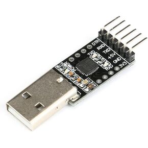 USB إلى محول مسلسل CP2102 وحدة USB إلى TTL محول مسلسل 6Pin USB 2.0 محول مسلسل تنزيل لـ UART STC STC89C52 تنزيل 3.3 فولت 5 فولت