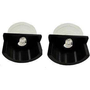 Branch Supports with Suction Cup for Gecko,Frog,Amphibian Lizard Snake Jumping Spider Climbing, Black Branch Holder for Reptile Terrarium Tank