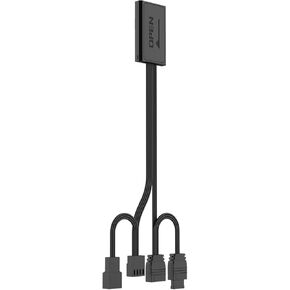 JM-V2/V2RS PC Fan UNI Fan 5V 3PIN Fan Connection Line and 4PIN PWM Fan Connection Line (Black)¡­