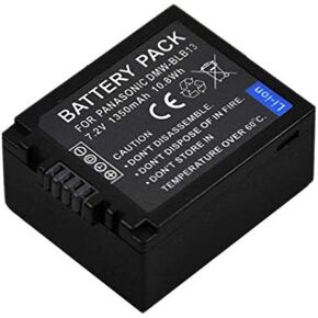 DMW-BLB13 Camera Battery for DMW-BLB13E BLB13GK BLB13PP DMC Digital Compatible s1a