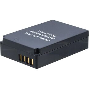 Xit XTLPE12 1300mAh Lithium Ion Replacement Battery for Canon LP-E12 (Black)