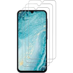 J&D متوافق مع واقي شاشة Samsung Galaxy A15 (3 عبوات)، ليست تغطية كاملة، واقي شاشة درع شفاف عالي الدقة لهاتف Galaxy A15