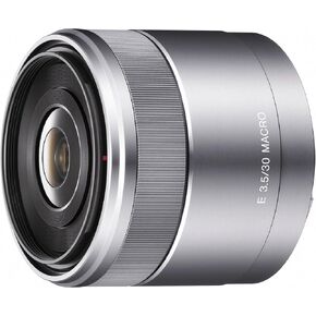 Sony SEL30M35 30mm f/3.5 e-Mount Macro Fixed Lens (Renewed)