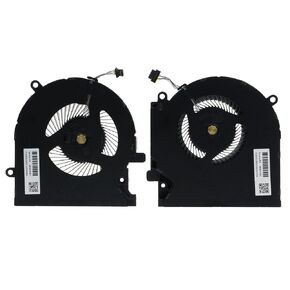 Replacement CPU+GPU Cooling Fan for HP OMEN 15-EK M04215-001 M04216-001 ND8CC02-19J22 M04217-001 ND85C27-19J25 ND85C27-19J22 DC12V