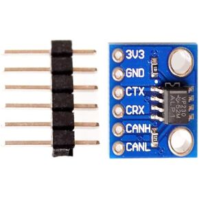WWZMDiB 1 قطعة SN65HVD230 CAN حافلة جهاز الإرسال والاستقبال الاتصالات الحرارية حماية المنحدر وحدة التحكم للوحة تحكم اردوينو in Kuwait