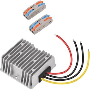 DC 12V Step Up to 24V 10A Boost Converter 240W DC Voltage Regulator Power Converter