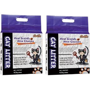 Natural Ore Cat Litter Hard Clumping, Superior Odor Control 20 Pounds