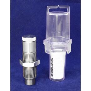Lee Precision Reloading Fact Crimp 204 Ruger Lee Precision Fact Crimp 204 Ruger، فضي، صغير