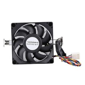 CPU Cooling Fan Kit, 2200RPM Computer Hose CPU Cooler Fan, 12V Hydraulic Bearing Silent CPU Fan with Aluminum Extruded Heat Sink, 4.21x2.76x1.57inch GPU CPU Cooling Fan for AMD